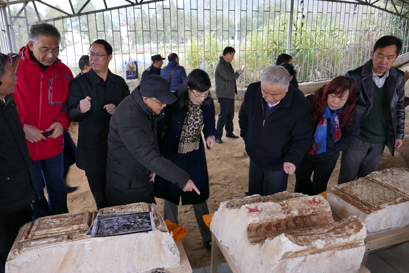 项目汇报完成后,专家以及参会人员前往项目现场进行了考察-1_副本.jpg